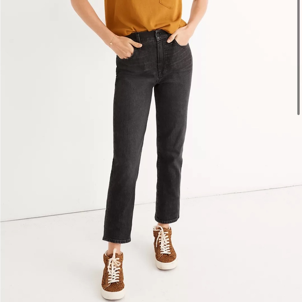 Madewell perfect vintage crop